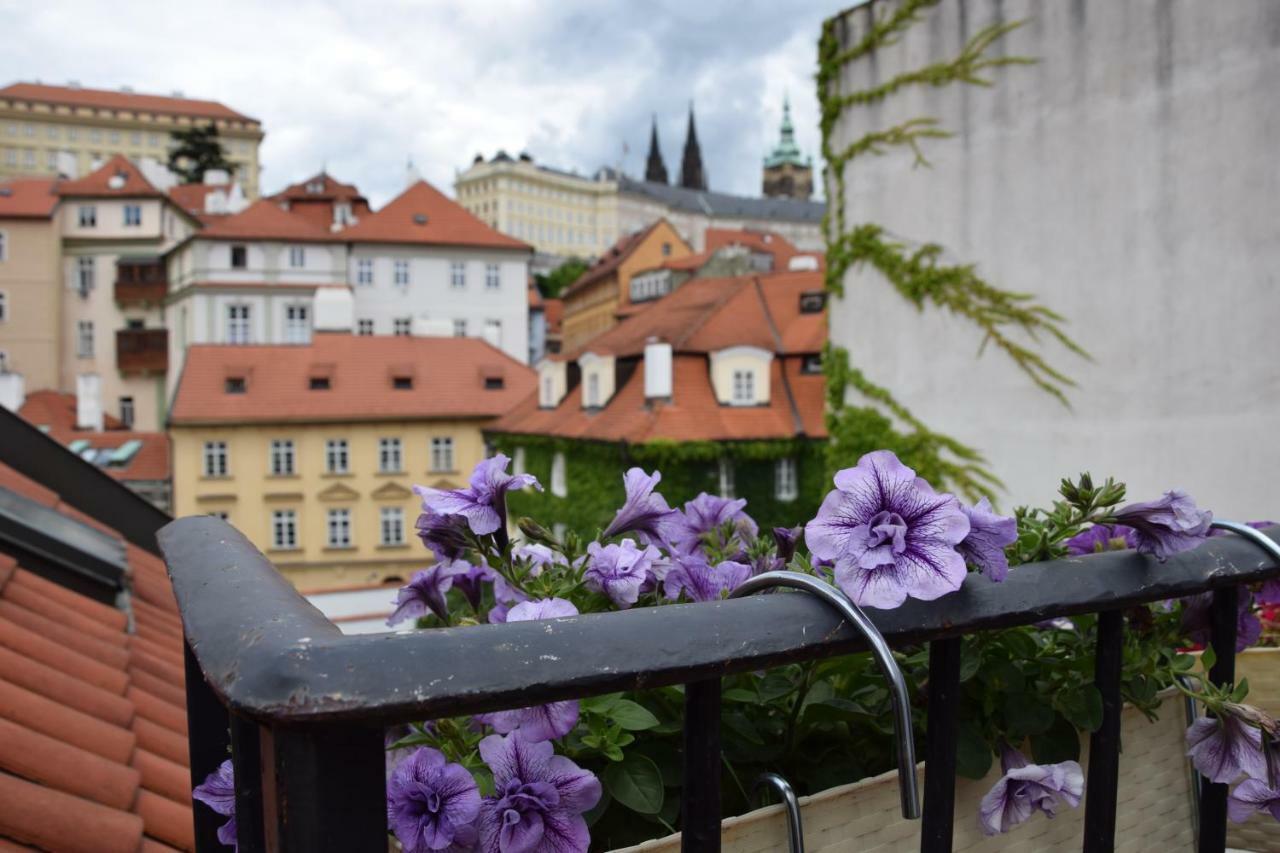 Apartman Mala Strana Apartamento Praga Exterior foto