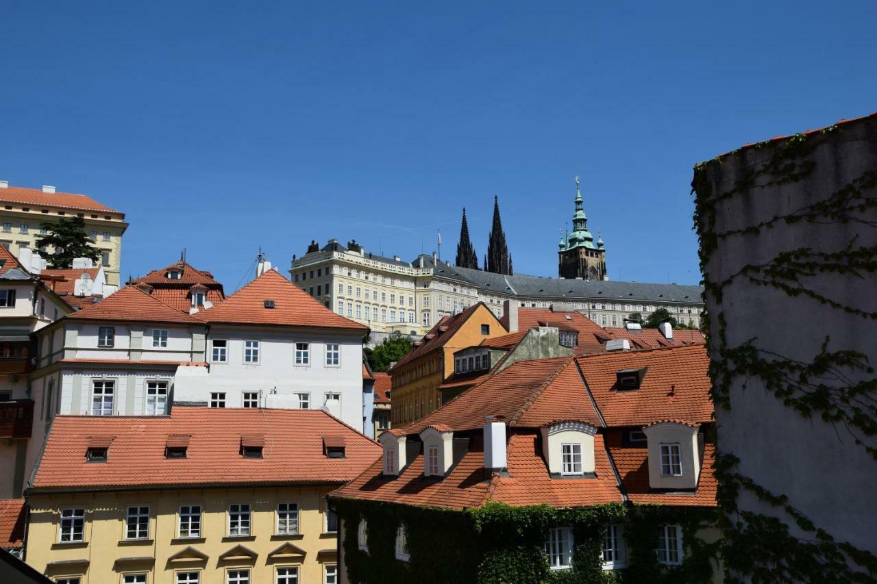 Apartman Mala Strana Apartamento Praga Exterior foto